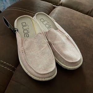 Hey Dude Lexi Rose Slip On Womens Size 8 shoes